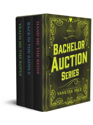 cover image of Bachelor Auction Boxed Set--Books 1--3
